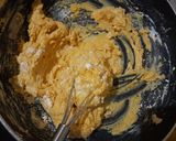 A picture of step 3 of Instant idli dhokla.