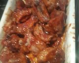 Foto del paso 5 de la receta: COSTILLAS DE CERDO en salsa bbq agridulce