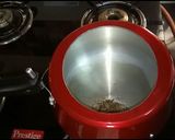 A picture of step 2 of Healthy Dalia khichdi.