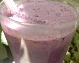 A picture of step 3 of Cherry Shake 🍒🍷🍷🍷.
