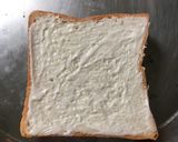 A picture of step 4 of Tri Colour Sandwich.