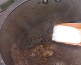 A picture of step 5 of Arabian Biryani.
