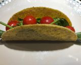 A picture of step 1 of Quick and Easy Spicy Chicken Strip Tacos.