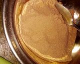 A picture of step 1 of Home made chocolate.