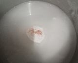 Foto langkah ke 2 dari resep Bubur sumsum tepung ketan.