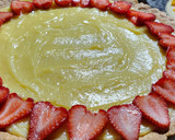 Foto del paso 4 de la receta: Tarta de frutas y crema pastelera sin gluten