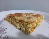 Foto del paso 9 de la receta: Pascualina de pollo y verduras 🥧🍗🥕 | Fácil y Nutritiva 👍🚀