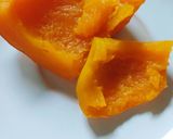 Foto langkah ke 2 dari resep 24. Mashed Kabocha (MPASI 6+).