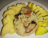 Foto del paso 6 de la receta: Arroz con albacora