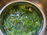 Stinging Nettle and Lemon Cake (GF DF VG)