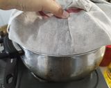 Foto langkah ke 3 dari resep Kue Putu Bambu.