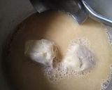 Foto langkah ke 6 dari resep Serabi Kinca Durian.