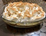 Foto langkah ke 14 dari resep Banana Meringue Pudding / puding pisang.