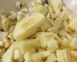 A picture of step 1 of Orangelicious fruit salad.