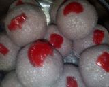A picture of step 15 of Pomegranate sandesh.