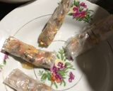 Hình bước làm 1 của món Chả Giò Tôm Thịt
