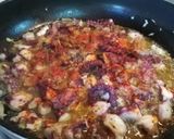 Foto del paso 6 de la receta: Paccheri con pulpo al pimentón picante