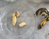 Foto langkah ke 1 dari resep Kue Pisang Kacang (tanpa tepung) / banana peanut cake simpel.