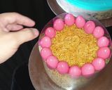 Foto langkah ke 5 dari resep Noodle cake (mie ulangtahun).