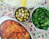 عکس مرحله 1 از دستور خورشت مرغ با لپه