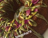 صورة لخطوة 3 من وصفة كيكة محشيه بكريمه الفستق وصفات tooooha79