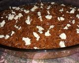 A picture of step 8 of Vermicelli zarda.