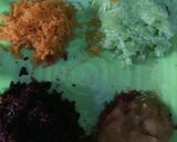 A picture of step 3 of Jambo complete food for toddlers.