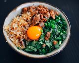 A picture of step 5 of Easy Basic Abura Soba (Mazemen) Sauce.