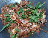 Foto langkah ke 5 dari resep Cumi Kemangi.