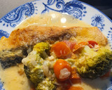 Foto del paso 3 de la receta: Salmón con cherry y parmesano