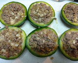Foto del paso 7 de la receta: Zapallitos rellenos rápidos