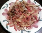A picture of step 4 of Chef Beelo's Lasanga.