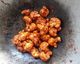 Foto langkah ke 4 dari resep Korean fried cauliflower.