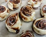 A picture of step 5 of Chocobon.