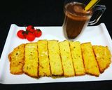 Foto del paso 4 de la receta Pan Rustik Bakery bañado en huevo con aderezo de algas