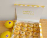 รูปขั้นตอนการทำที่ 18 ของ Double lemon cake วันนี้จะแจกสูตรให้สำหรับเทศกาลแห่งความรักค่ะ
