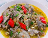 Hình bước làm 3 của món Cá kình kho lạt(kho mẵn)