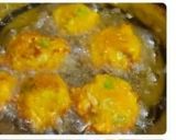 A picture of step 2 of Veg Manchurian.