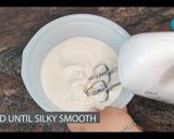A picture of step 2 of Easy chocolate ice cream recipe eggless without ice cream maker.