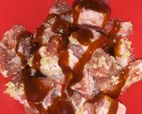 Foto del paso 1 de la receta: Yuca con costilla de cerdo en olla de cocimiento lento
