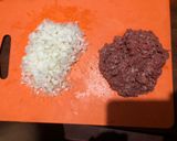 Foto del paso 1 de la receta: Pastel de choclo en granos
