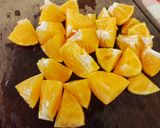 Foto del paso 1 de la receta: Budín integral de mandarina