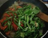 Foto langkah ke 5 dari resep Tumis Daging Sapi Sayuran #KitaBerbagi.