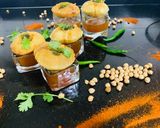 A picture of step 25 of Gol Gappy (gol gappa shots).