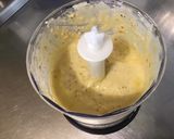 Une image de l'étape 6 de Sauce salade au fromage, ail mariné et vinaigre de malt.