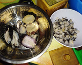 Foto del paso 1 de la receta: Fritos de coliflor y lapas
