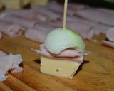Foto del paso 6 de la receta: Canastilla de pepino y gruyère
