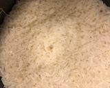 A picture of step 5 of Hawaiian Teriyaki Chicken with Coconut Rice.