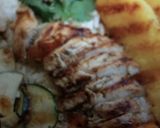 A picture of step 6 of Hawaiian Teriyaki Chicken with Coconut Rice.
