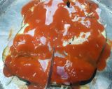 Foto del paso 1 de la receta: Lasaña de berenjenas con jamón y queso